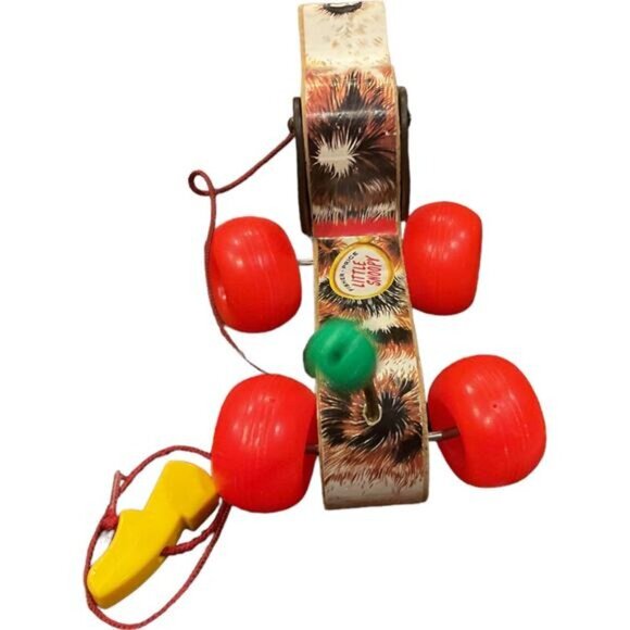 Fisher Price Vintage Little Snoopy Original #693 - Picture 5 of 7